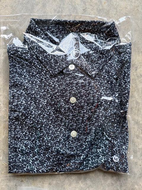 Men's Polo- Blackout