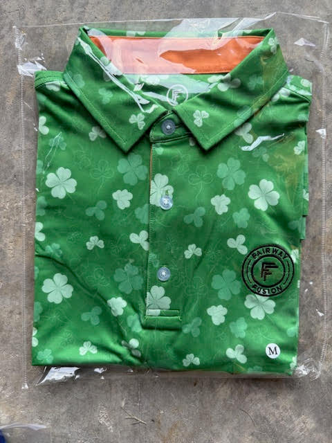 Men's Polo- Lucky