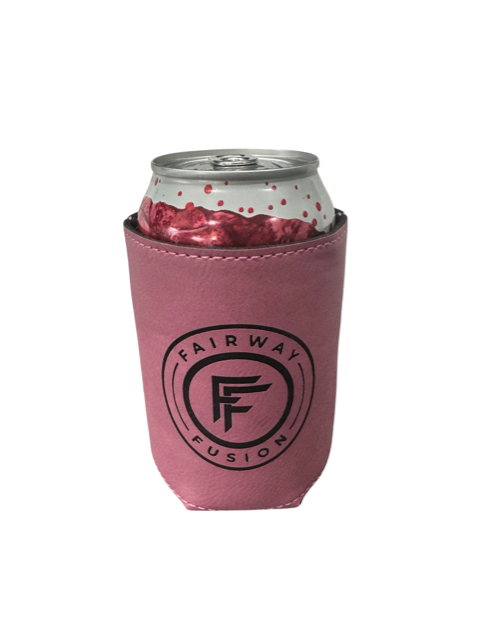 Magnetic Leather Regular Can Koozie