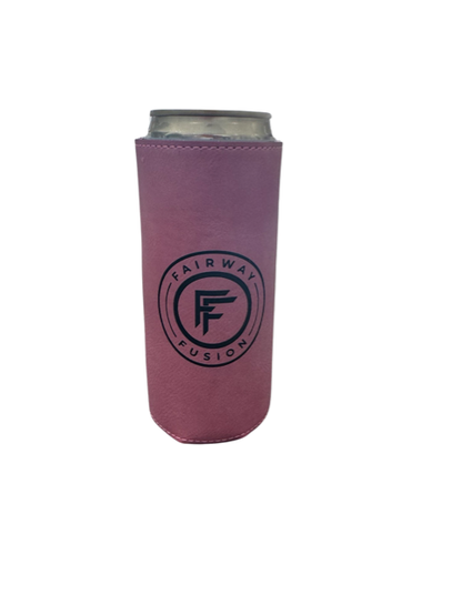 Magnetic Leather Tall Can Koozie