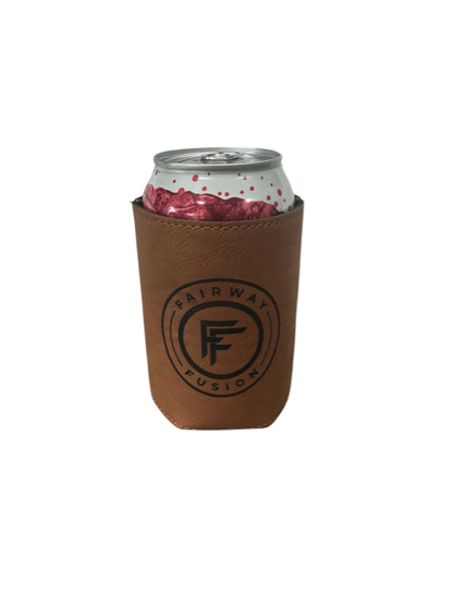 Magnetic Leather Regular Can Koozie