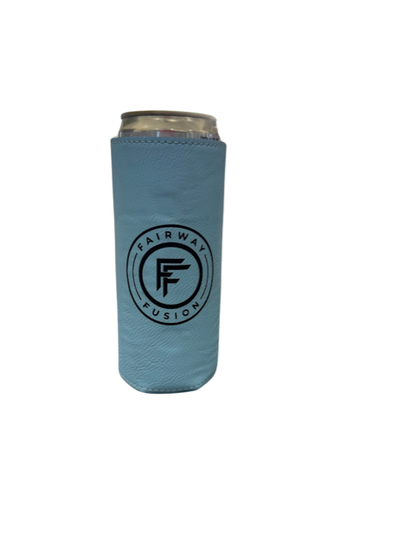 Magnetic Leather Tall Can Koozie