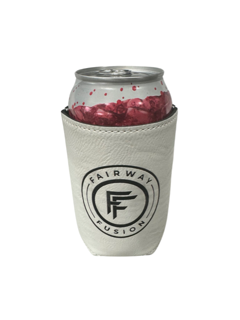 Magnetic Leather Regular Can Koozie