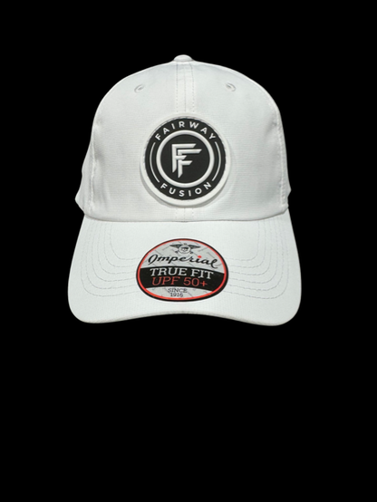 Lightweight Performance Hat- Rubber Patch Logo